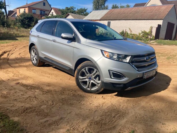 Ford Edge II, 2016 г.