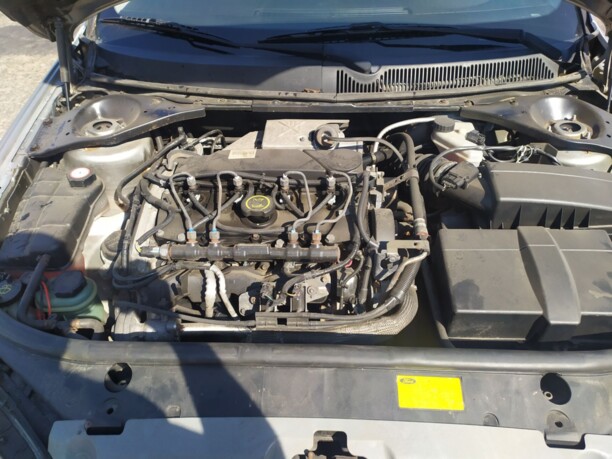 Ford Mondeo III · Рестайлинг, 2004 г.