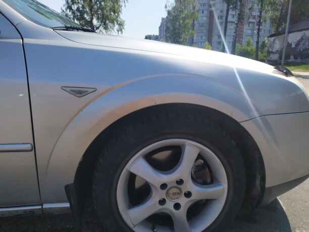 Ford Mondeo III · Рестайлинг, 2004 г.