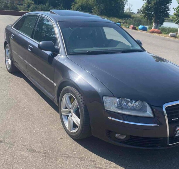 Audi A8 D3 · Рестайлинг, 2005 г.