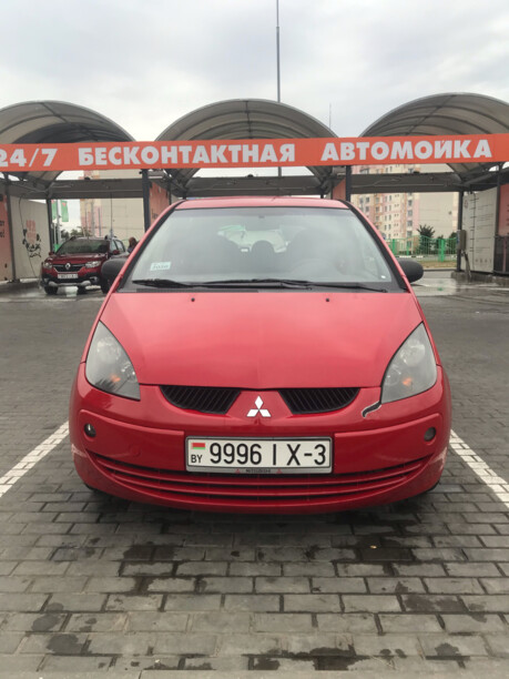 Mitsubishi Colt VI, 2006 г.
