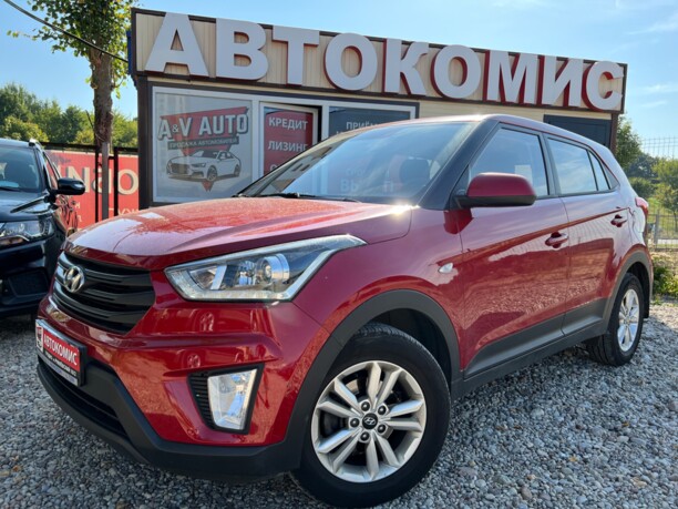 Hyundai Creta I, 2020 г.