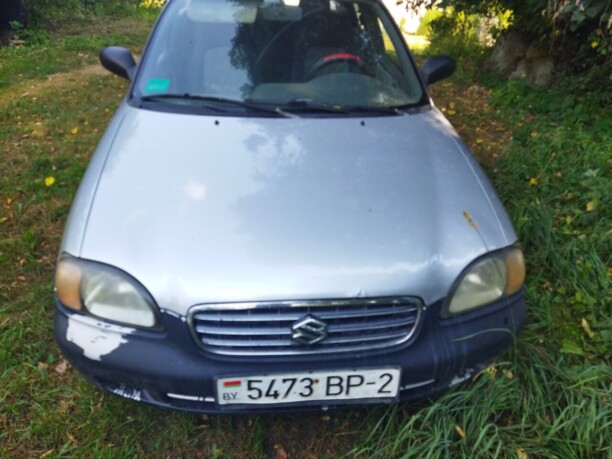 Suzuki Baleno I, 2001 г.