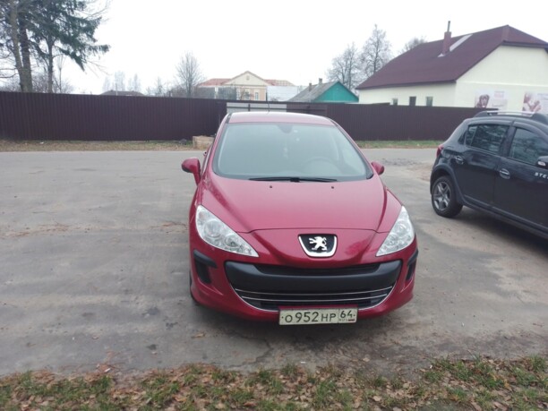 Peugeot 308 T7, 2008 г.