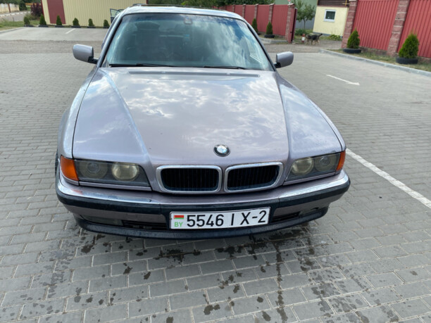 BMW 7 серия E38, 1997 г.