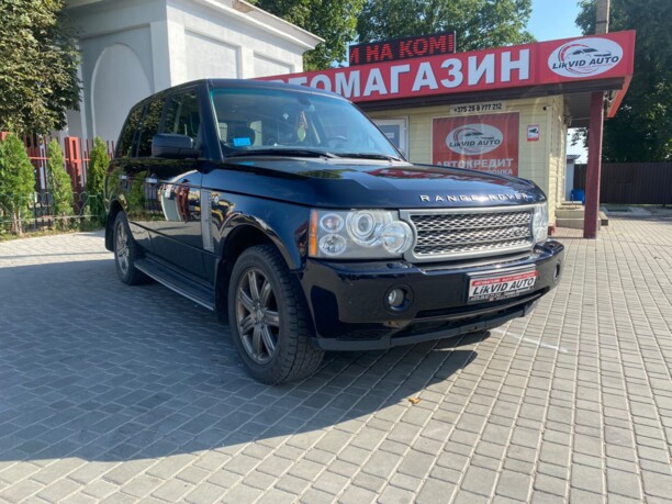 Land Rover Range Rover III · Рестайлинг, 2006 г.