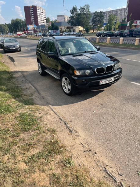 BMW X5 E53, 2002 г.