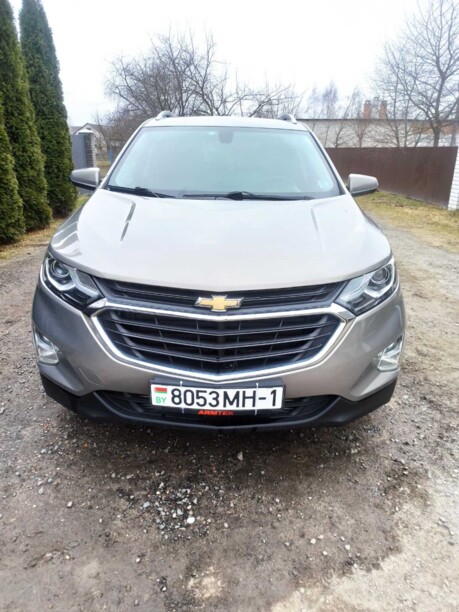 Chevrolet Equinox III, 2018 г.