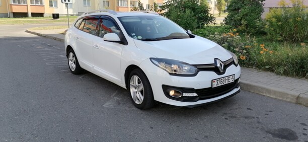 Renault Megane III · 2-й рестайлинг, 2015 г.