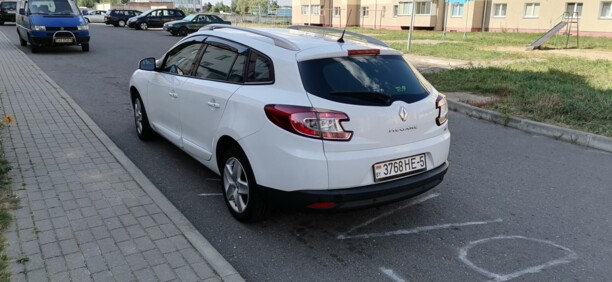 Renault Megane III · 2-й рестайлинг, 2015 г.