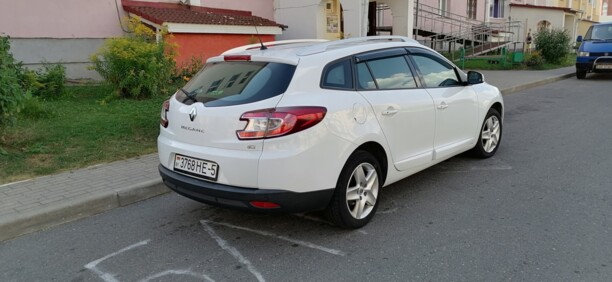 Renault Megane III · 2-й рестайлинг, 2015 г.