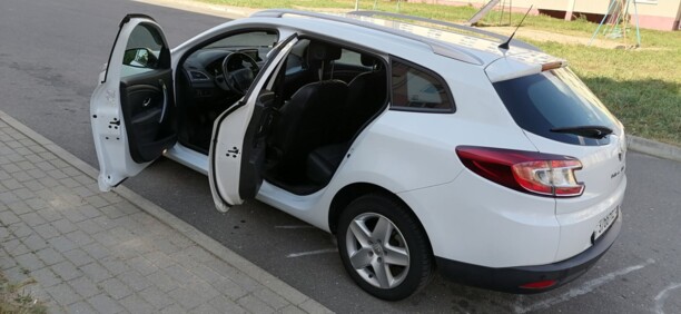 Renault Megane III · 2-й рестайлинг, 2015 г.