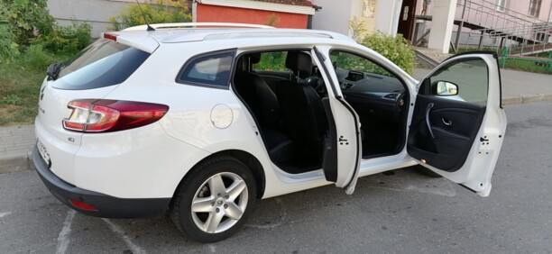 Renault Megane III · 2-й рестайлинг, 2015 г.