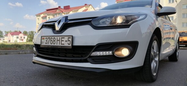 Renault Megane III · 2-й рестайлинг, 2015 г.