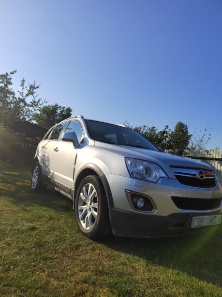 Opel Antara I · Рестайлинг, 2012 г.