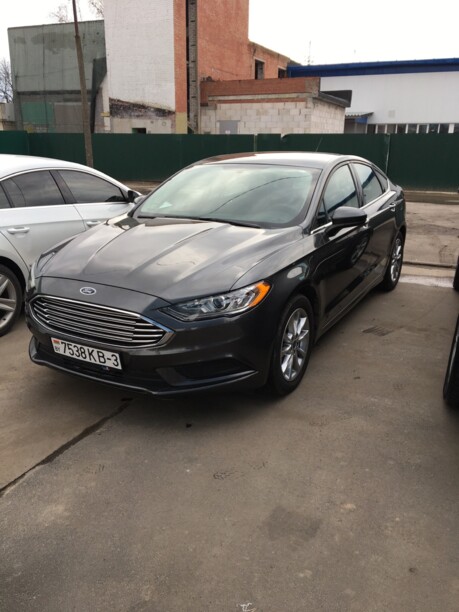 Ford Fusion USA II · Рестайлинг, 2017 г.