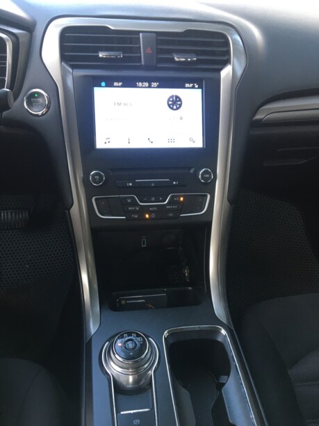 Ford Fusion USA II · Рестайлинг, 2017 г.