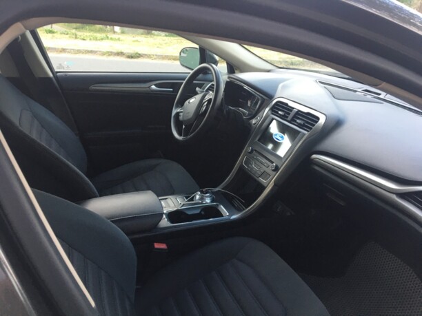 Ford Fusion USA II · Рестайлинг, 2017 г.