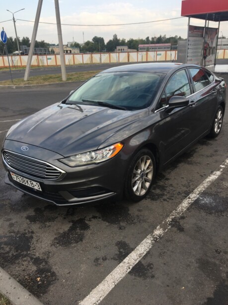 Ford Fusion USA II · Рестайлинг, 2017 г.