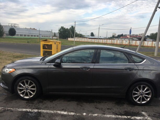 Ford Fusion USA II · Рестайлинг, 2017 г.