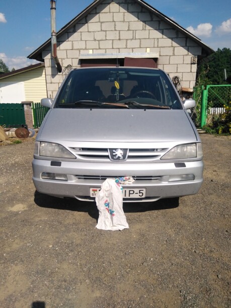 Peugeot 806 221 · Рестайлинг, 7 мест, 2000 г.
