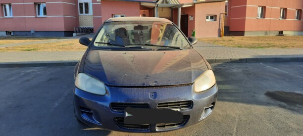 Dodge Stratus II, 2002 г.