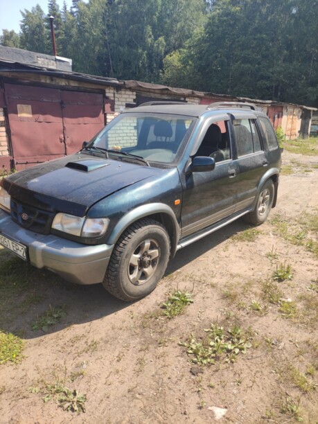 Kia Sportage I, 2000 г.