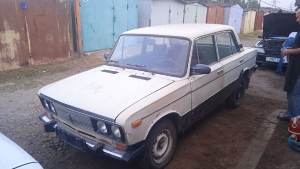 Lada (ВАЗ) 2106 I, 1989 г.