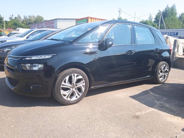 Citroen C4 Picasso II, 2015 г.