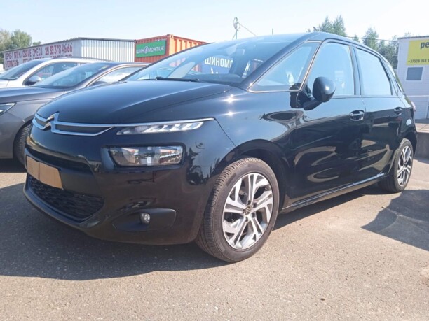 Citroen C4 Picasso II, 2015 г.