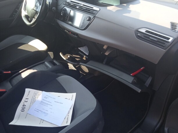 Citroen C4 Picasso II, 2015 г.