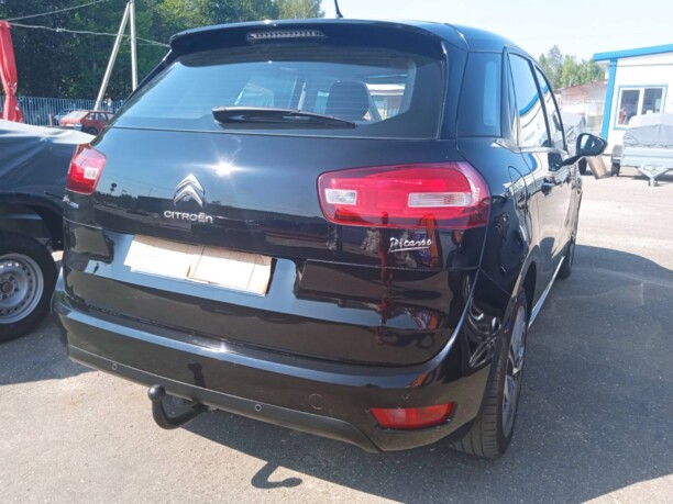 Citroen C4 Picasso II, 2015 г.