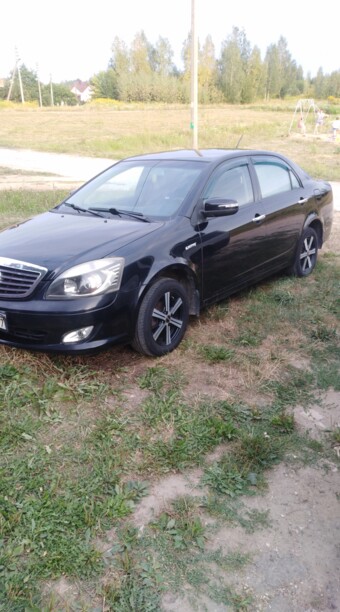 Geely SC7, 2013 г.
