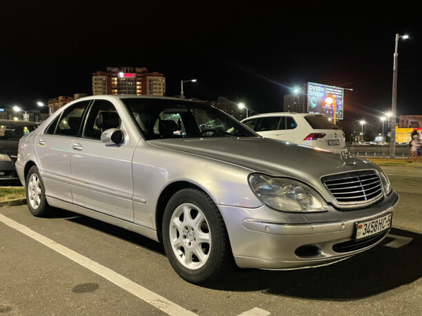Mercedes-Benz S-Класс W220, 1999 г.