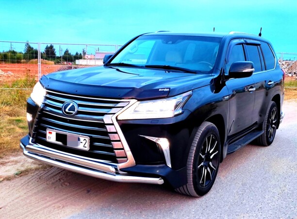 Lexus LX III · 2-й рестайлинг, 2016 г.