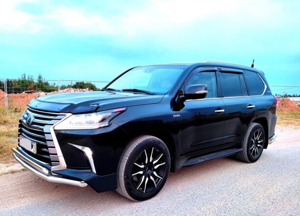 Lexus LX III · 2-й рестайлинг, 2016 г.
