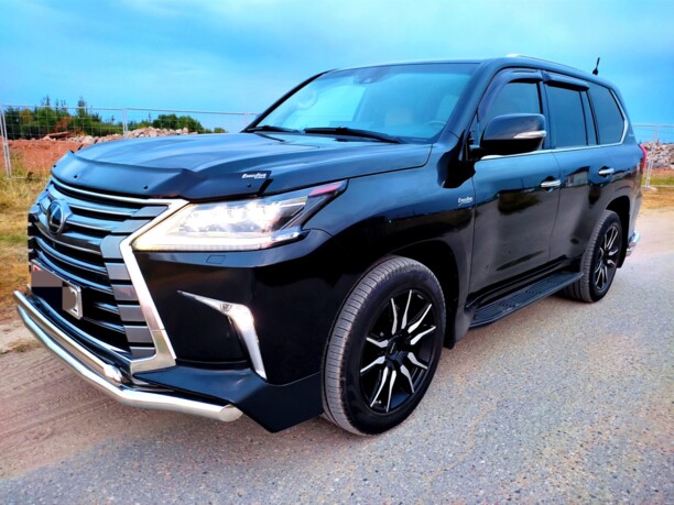 Lexus LX III · 2-й рестайлинг, 2016 г.