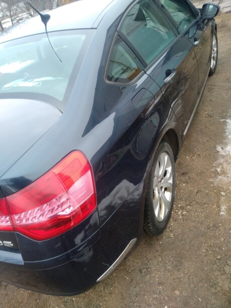 Citroen C5 II, 2010 г.
