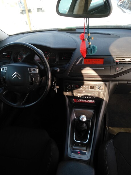 Citroen C5 II, 2010 г.
