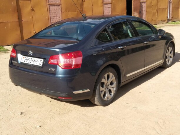 Citroen C5 II, 2010 г.