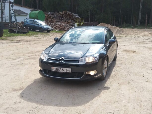 Citroen C5 II, 2010 г.