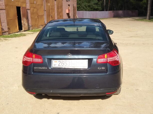Citroen C5 II, 2010 г.