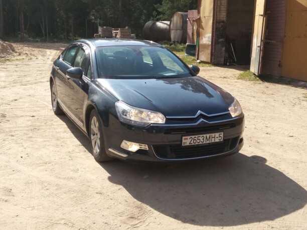 Citroen C5 II, 2010 г.