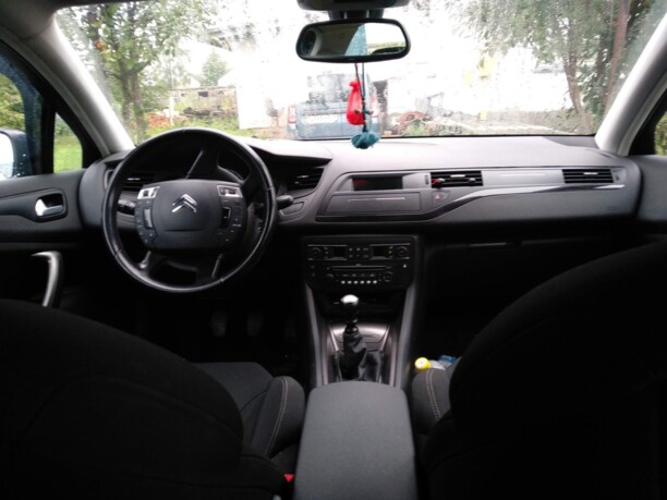 Citroen C5 II, 2010 г.