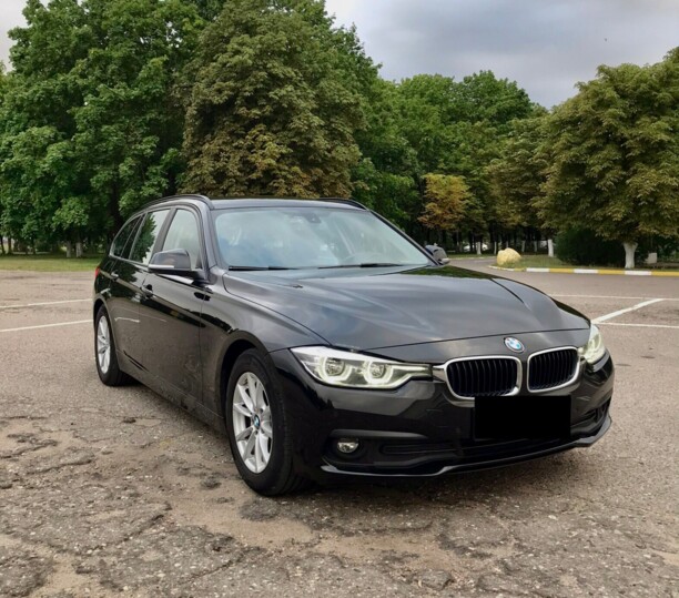 BMW 3 серия F30,F31 · Рестайлинг, 2018 г.