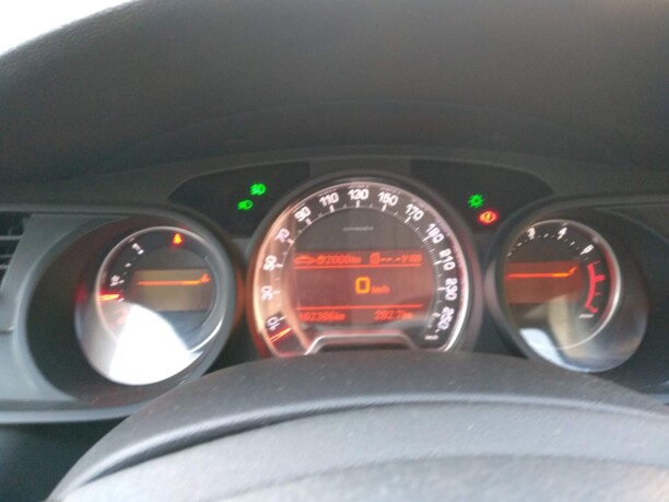 Citroen C5 II, 2010 г.