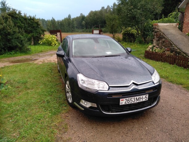 Citroen C5 II, 2010 г.