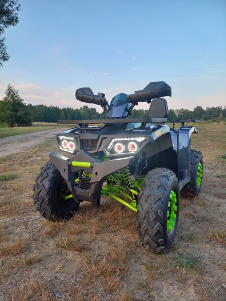 Motoland Wild Trak LUX, 2022 г.