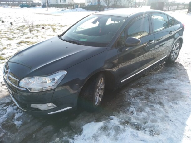 Citroen C5 II, 2010 г.