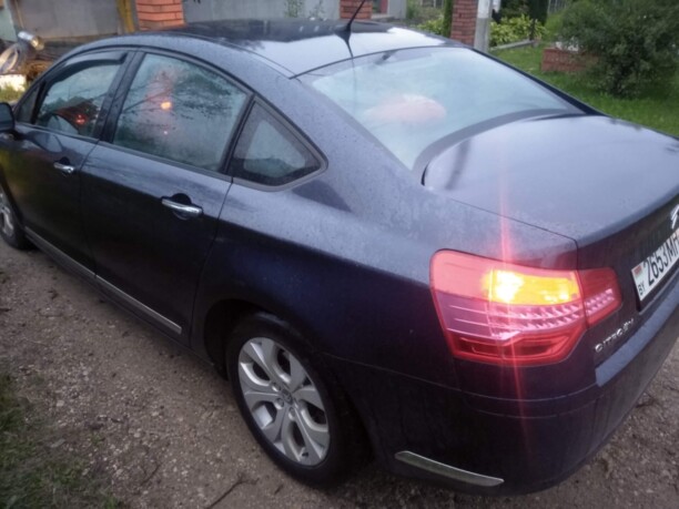 Citroen C5 II, 2010 г.